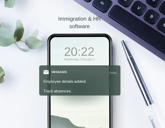 Apply for a sponsor licence HR & Immigration Software